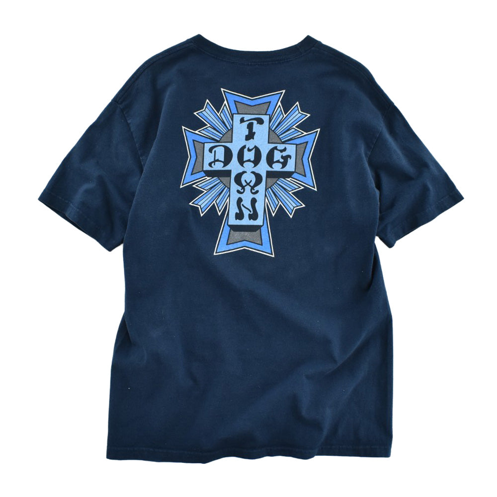 90's DOGTOWN クロスロゴ スケートTシャツ 260623H