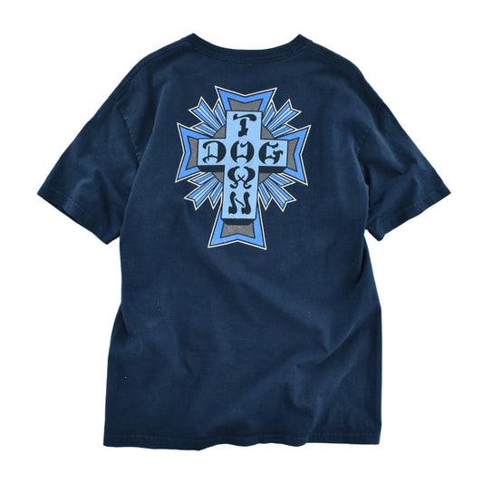 90's DOGTOWN クロスロゴ スケートTシャツ 260623H