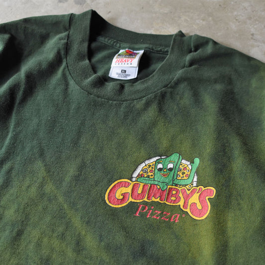 90’s Gumby’s Pizza 企業ロゴ Tシャツ 250916