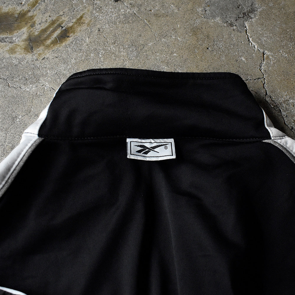 Y2K Reebok サイドロゴテープ！ トラックジャケット 240424H