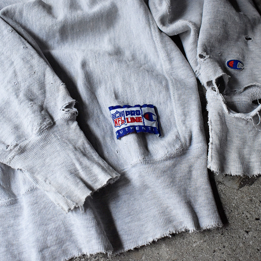 90's ボロ！ Champion “San Francisco 49ers” RWスウェット 240515H