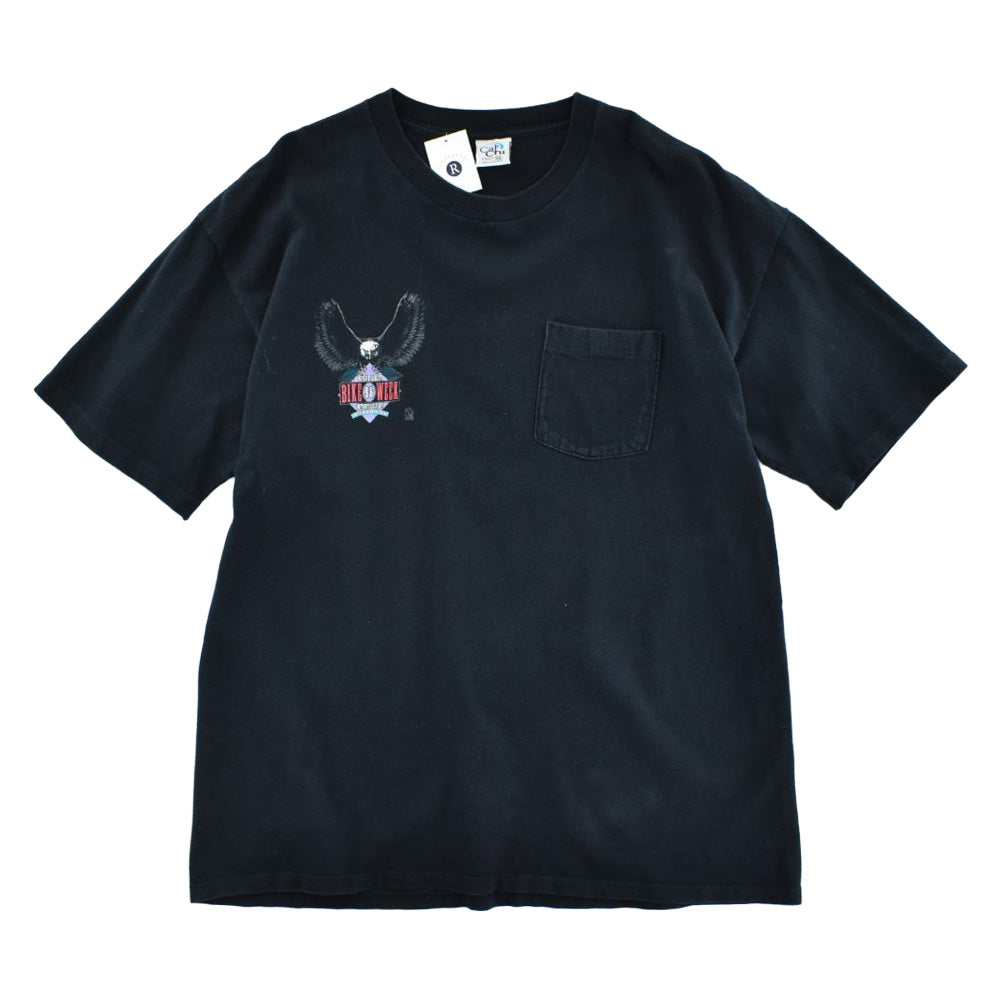 90's Harley-Davidson "Daytona Bike Week" バイクTシャツ USA製 260421H