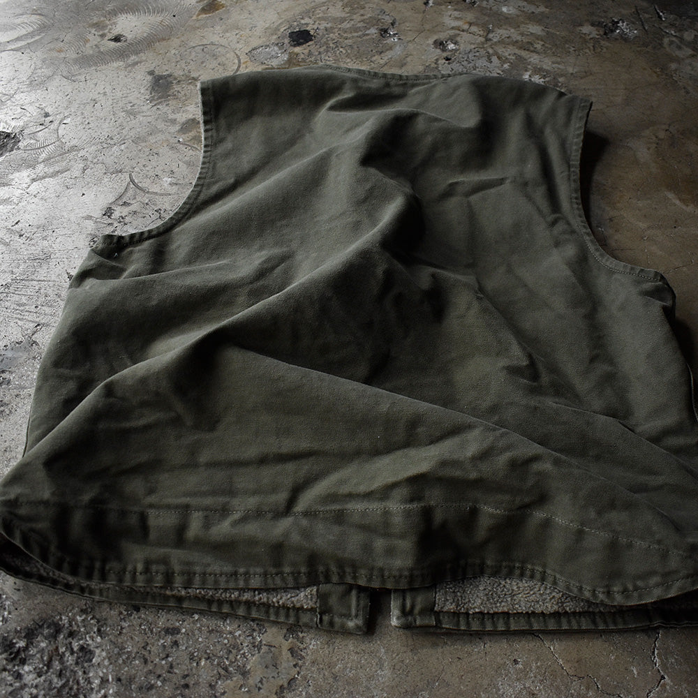 Y2K Carhartt ダックベスト ボアライナー 230915H