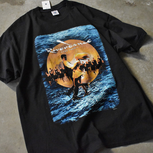 90’s “Riverdance” ミュージカル Tシャツ 241107