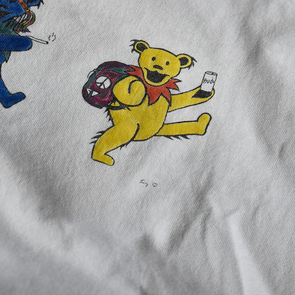 90's Grateful Dead/グレイトフル・デッド "デッドベア” Tシャツ 231129H