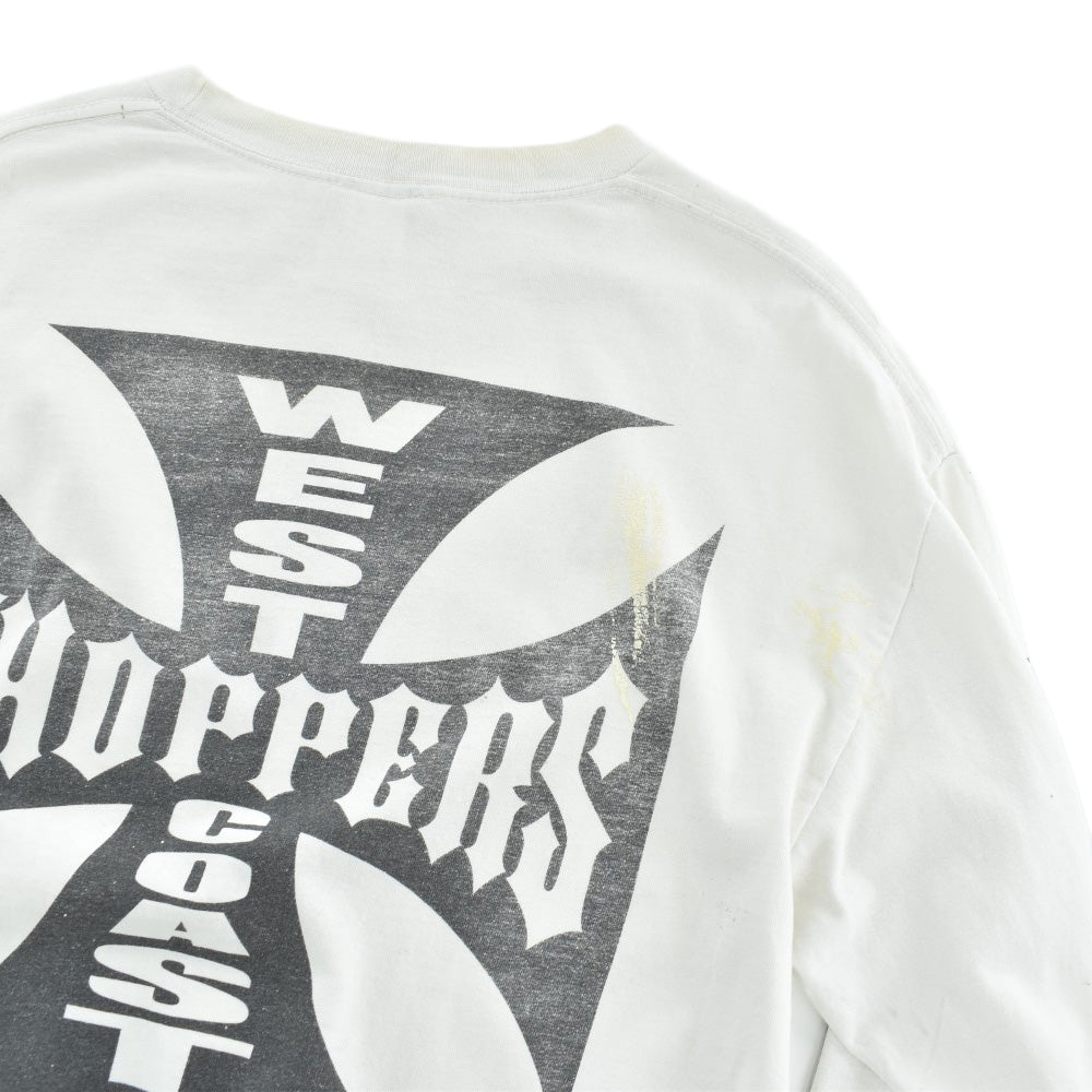 Y2K West Coast Choppers JESSE WHO? バイカー ロンT 260929H