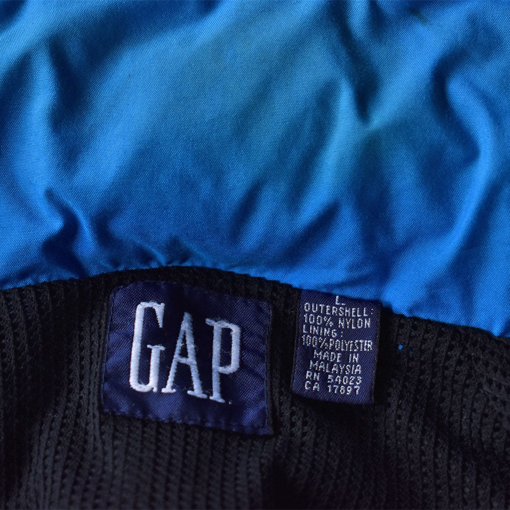 90’s GAP ナイスカラー！ 裏地付き ナイロン マウンテンジャケット 240408