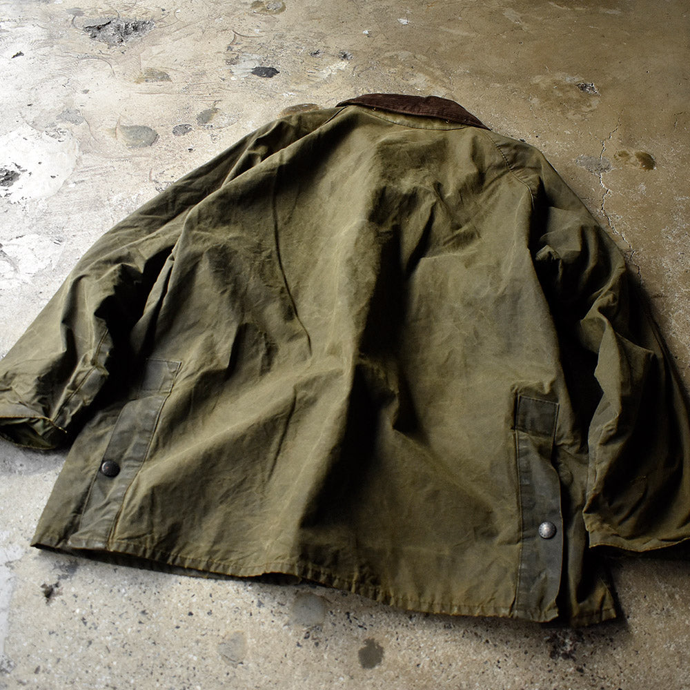 90’s Barbour “BEDALE“ オイルドジャケット 旧3ワラント イングランド製 241221H