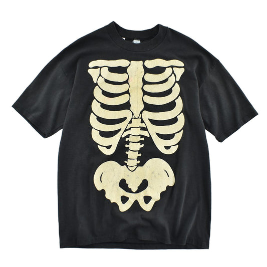 80's Skeleton Bone プリントTシャツ 260403H
