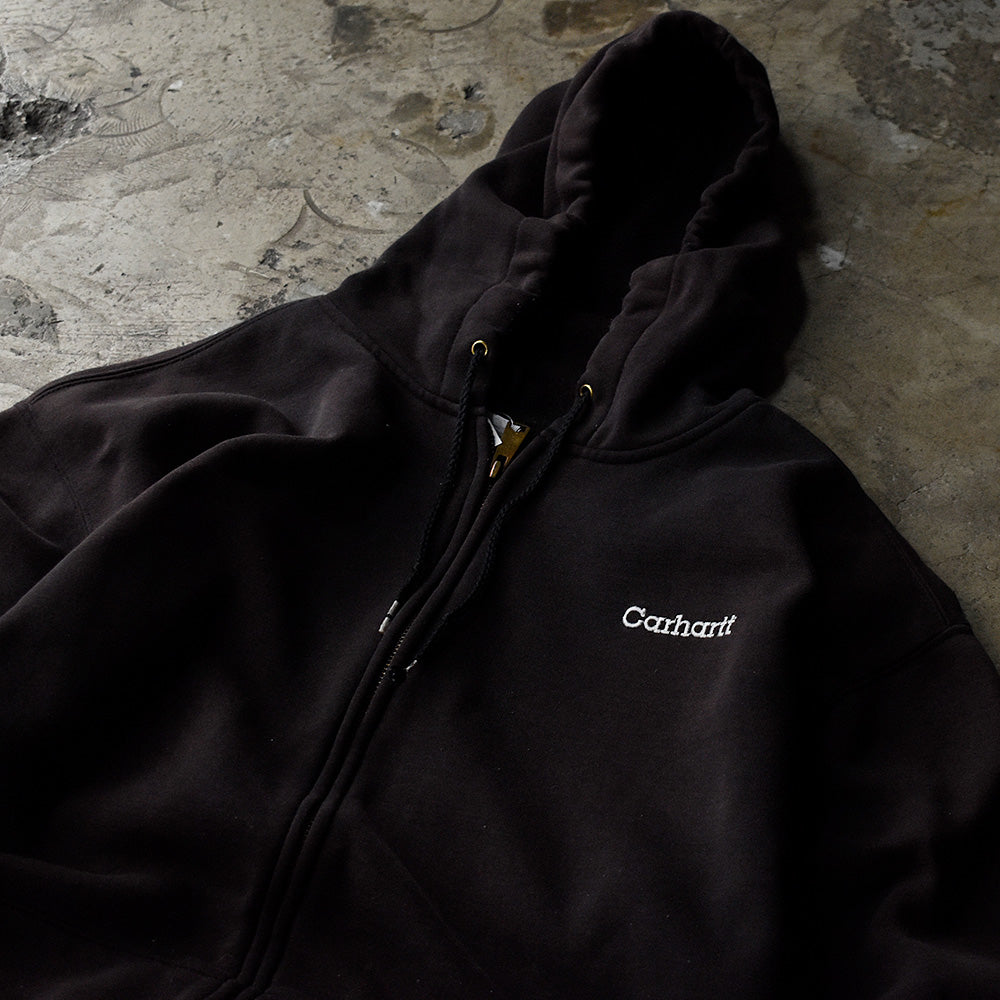 Y2K ペンキ！ Carhartt フルジップパーカー 230919H