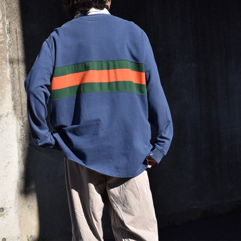 90's Polo Ralph Lauren ラグビージャージ ラグビーシャツ 240327 S2075