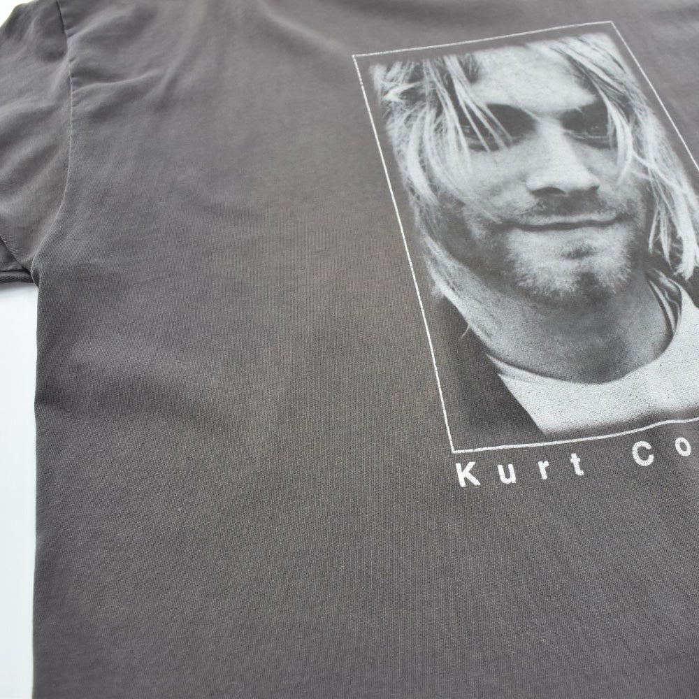 Y2K Kurt Cobain ポートレート ロックTシャツ 260721H