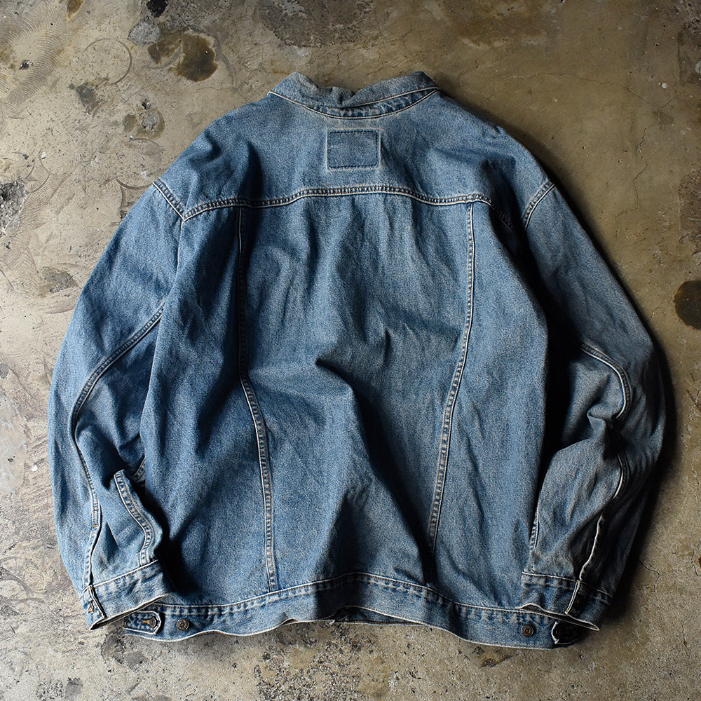Y2K 5XL-Tall！ ビッグサイズ Levi's 72507-0389 デニムジャケット 231130H