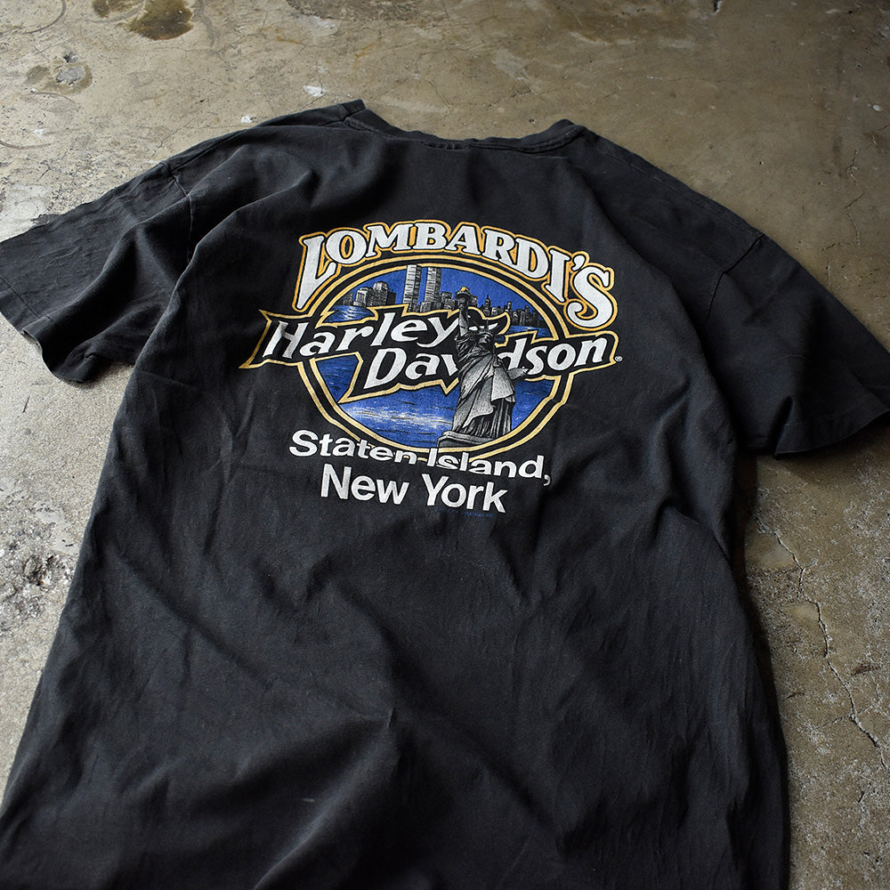 90's Harley Davidson “Harley Davidson Racing” Tシャツ USA製 240815H