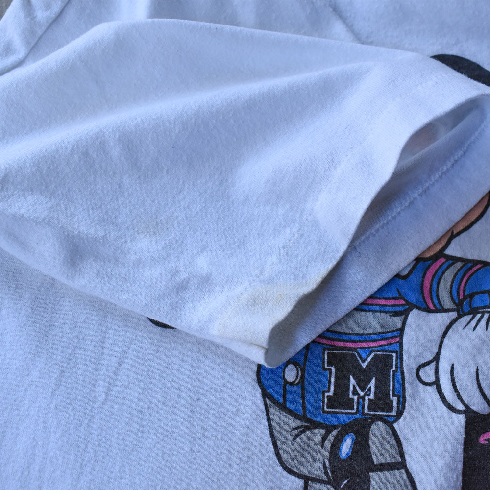 90’s Disney “Mickey Mouse” キャラクターTシャツ 250608