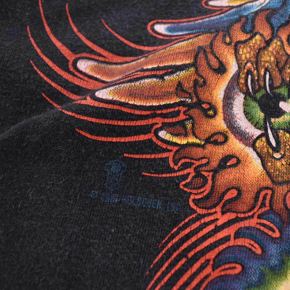 80's HARLEY-DAVIDSON "EAGLE EYE" バイクTシャツ 260526HFK2