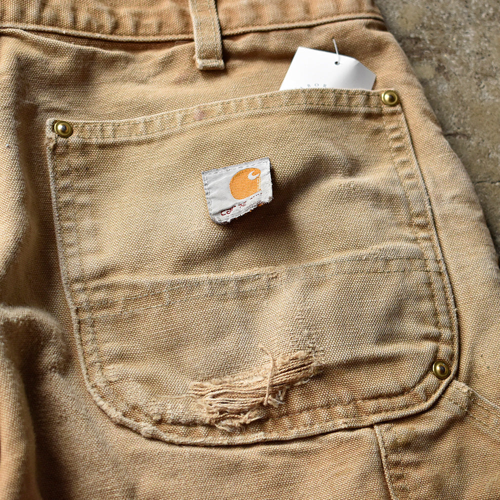 Y2K ダメージ！ Carhartt ダブルニー ダック ペインターパンツ USA製 240521H