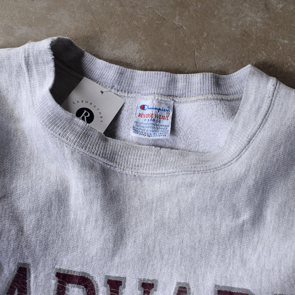 90’s Champion “Harvard” RWスウェット 250930H