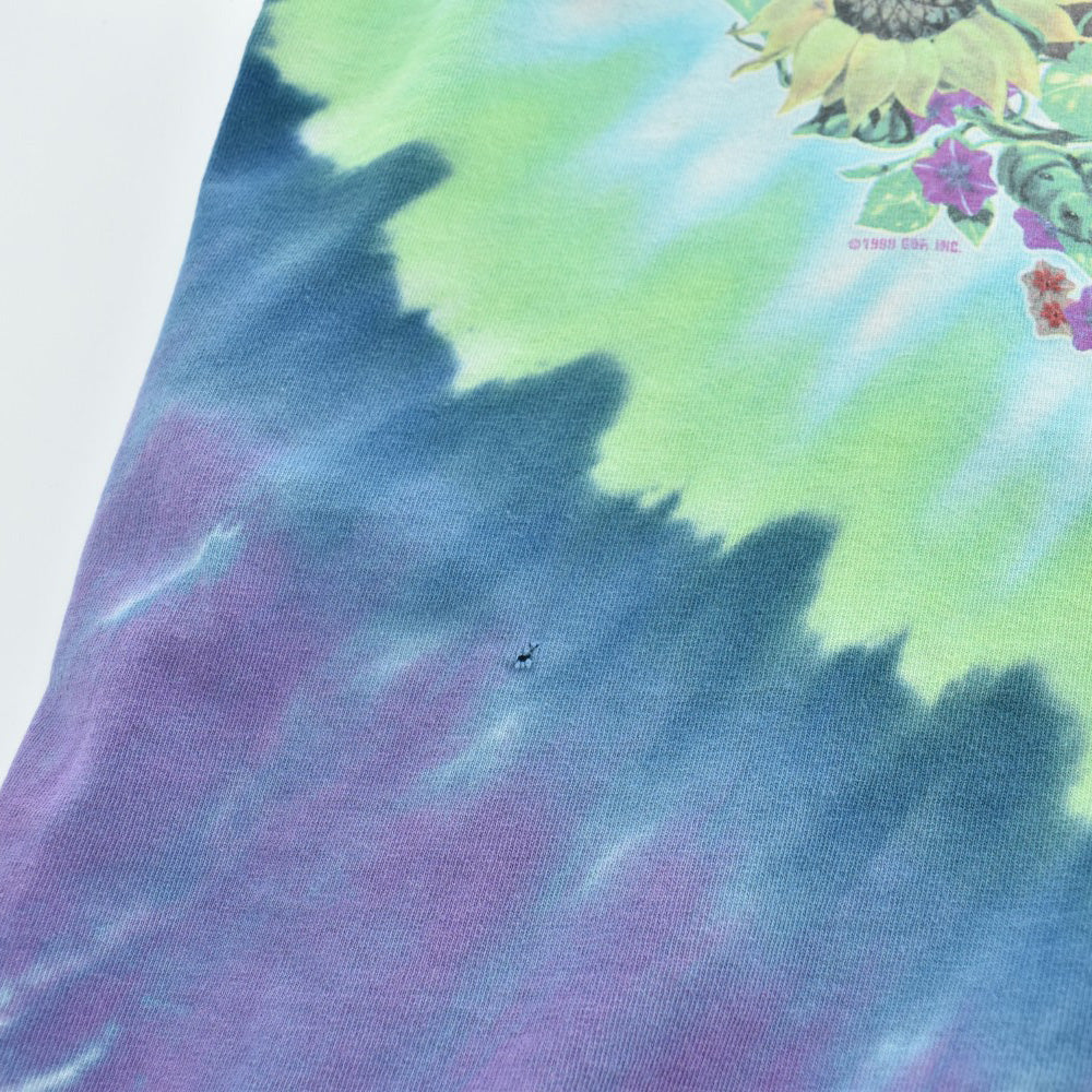 90's Liquid Blue GRATEFUL DEAD "Terrapin Station" タイダイ ロックTシャツ 260619H