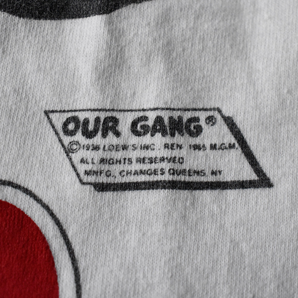 90's Our Gang “BUCKBO” Tシャツ USA製 240123H