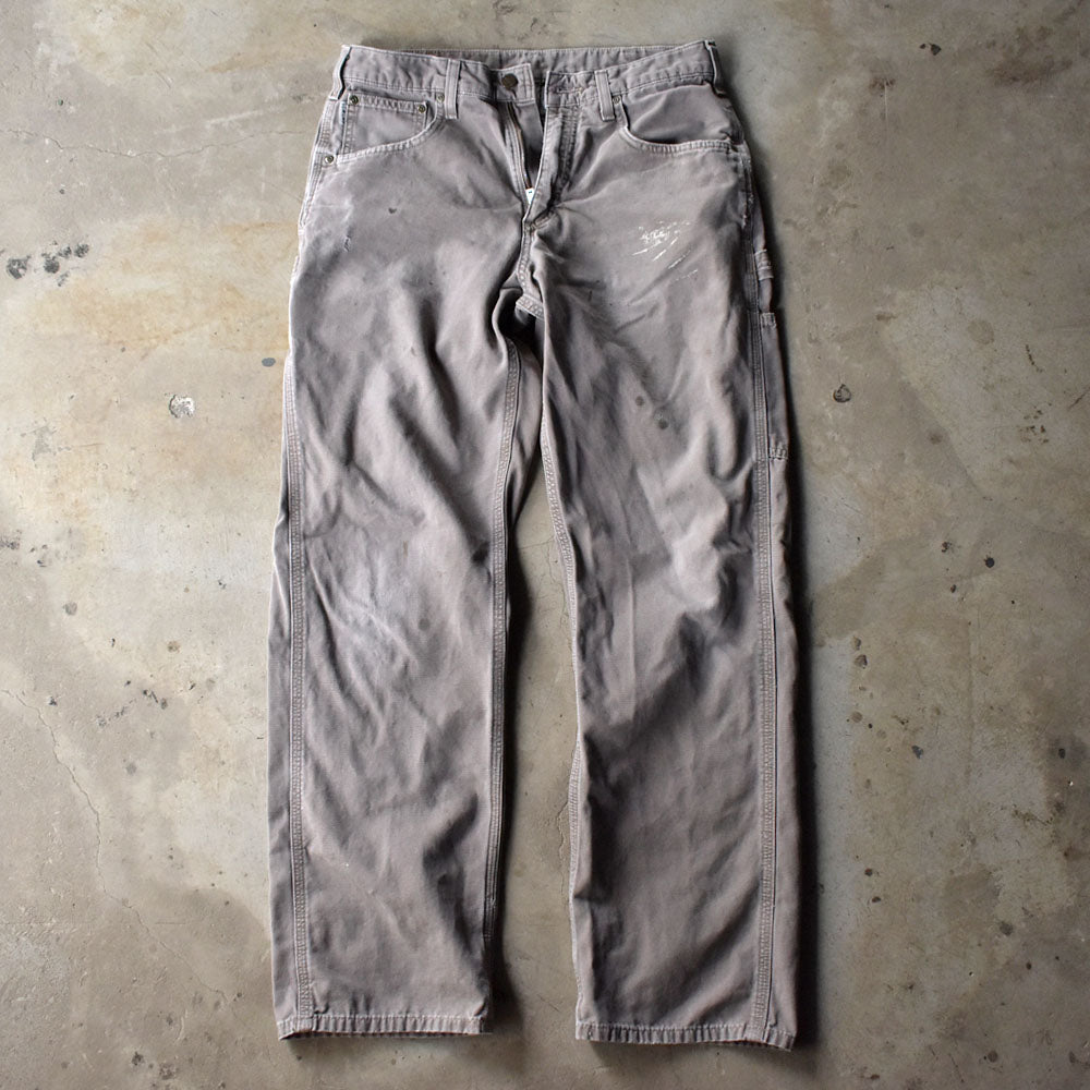 カーハート Loose Fit ダック ペインターパンツ 2012年 古着