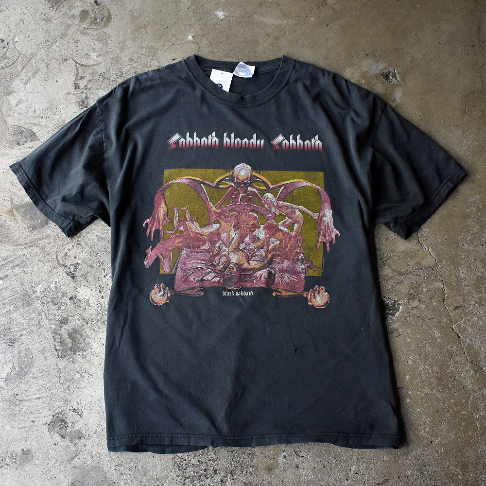 90's Black Sabbath “Sabbath Bloody Sabbath“ ロック Tシャツ 250720H