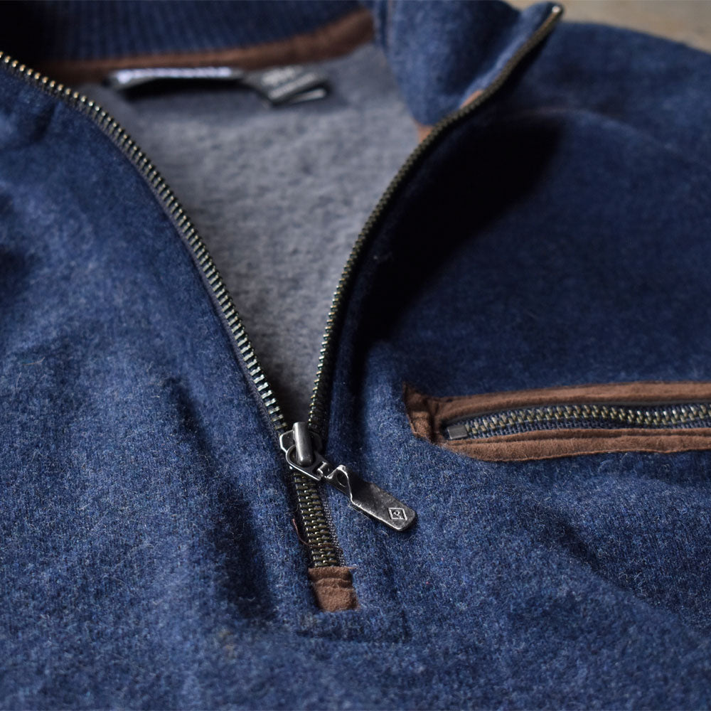 Y2K patagonia コンフォート ウールジップT USA製 231120