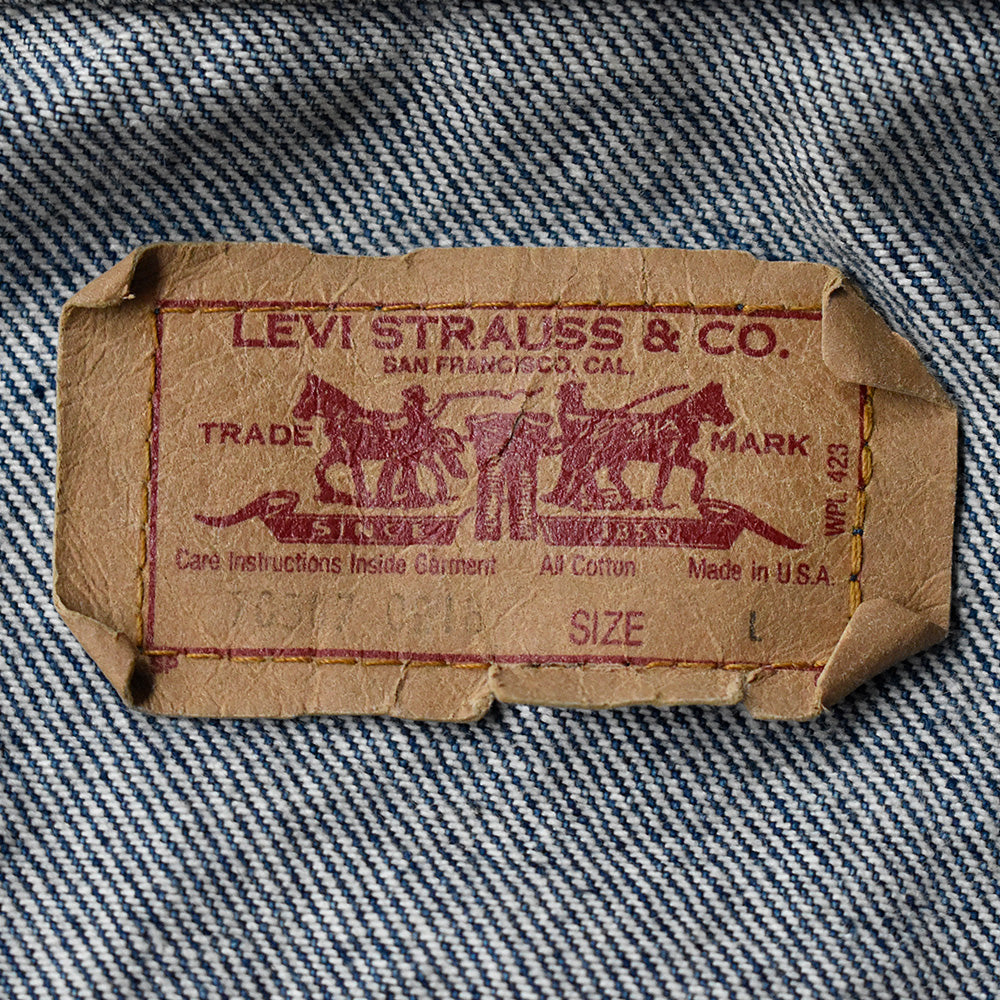 90's Levi's 70507 デニムジャケット USA製 250529H