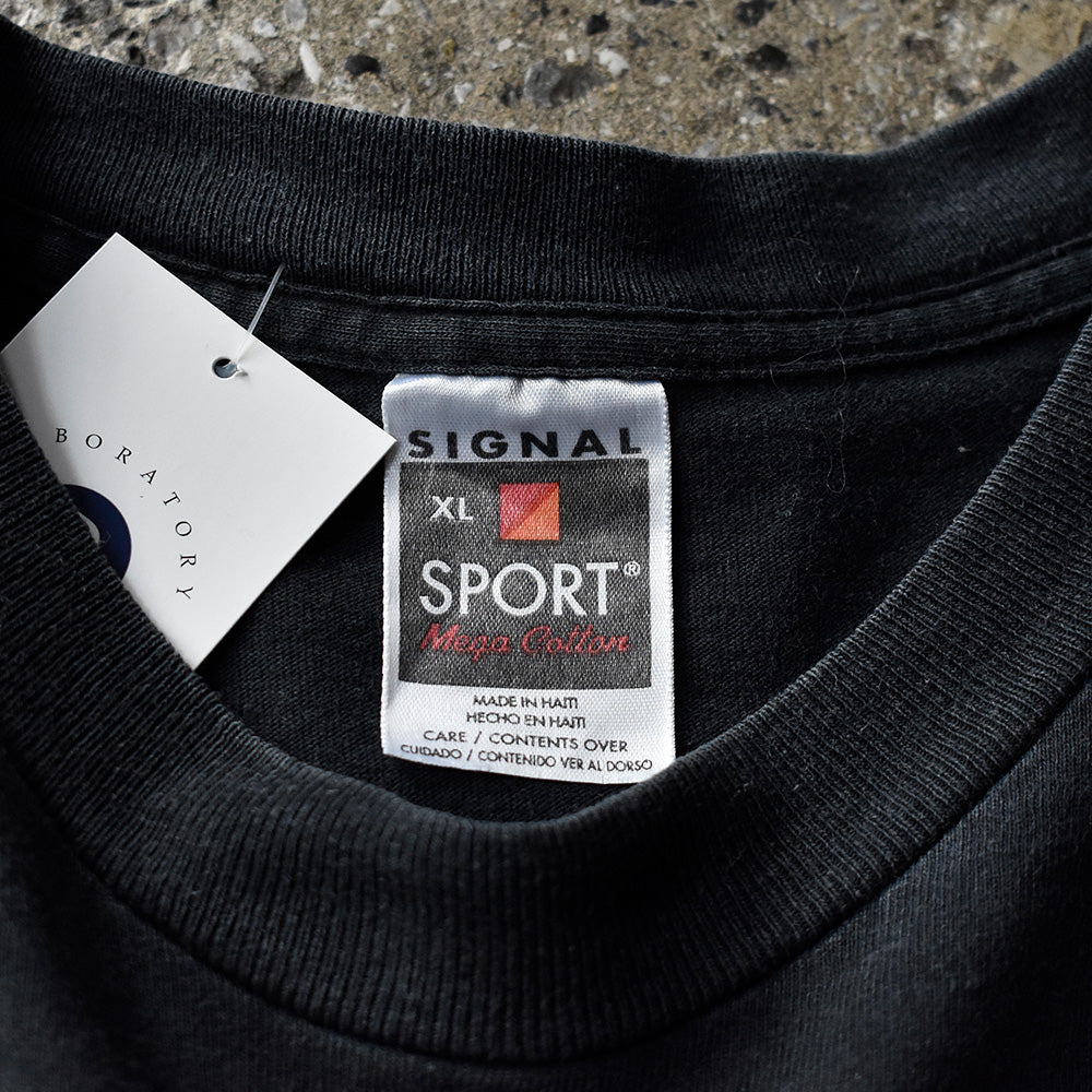 【確認画像】DEATHVALLEY×ポンキッキーズ　アニメシャツ　デスバレー tanuki-statue-buddhist-monk-