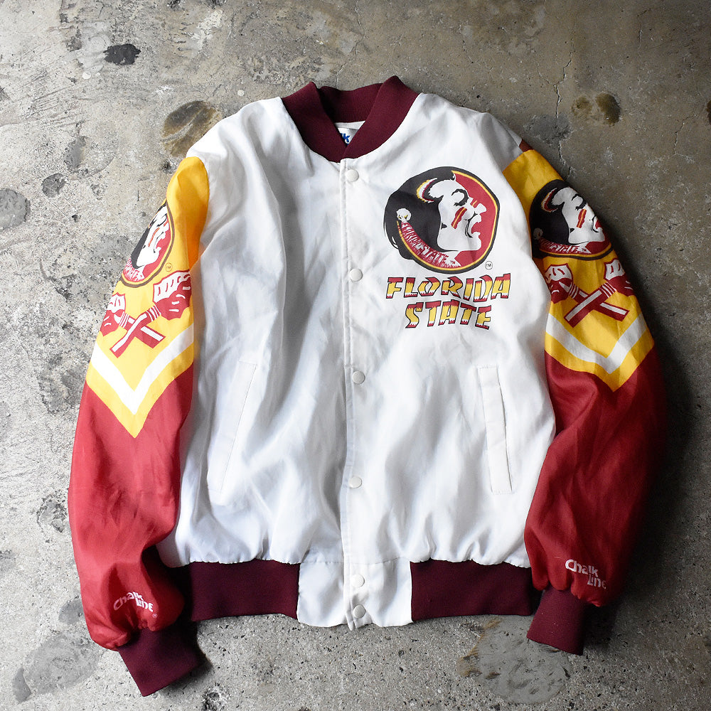 90's Chalk Line “Florida State Seminoles football“ ジャケット USA製 241010H