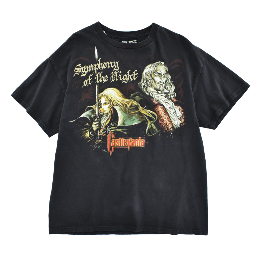 Y2K Castlevania "Symphony of the Night" ゲームTシャツ 260505H