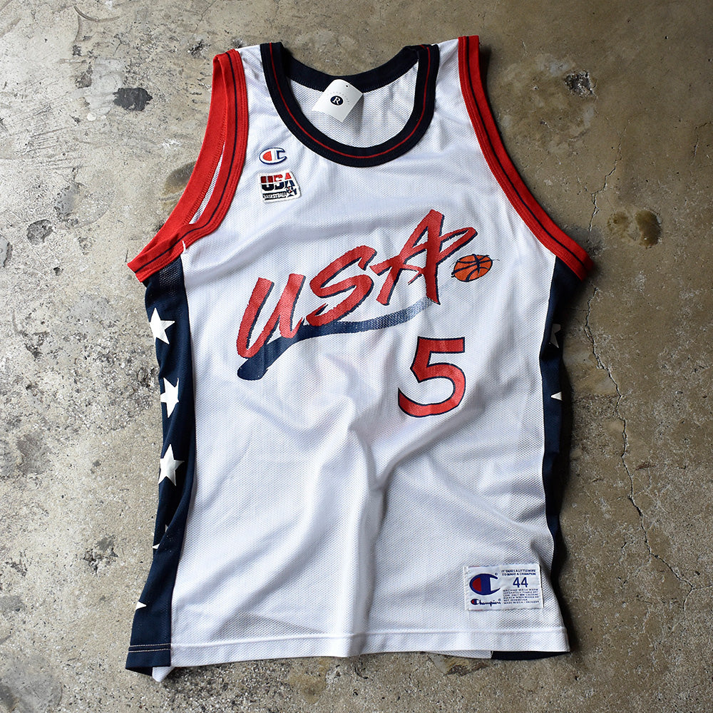 90's Champion Dream Team Ⅲ “Grant Hill“ ゲームシャツ 240718H