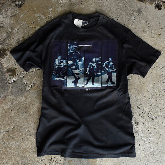 80's U2 "The Joshua Tree / Fall 1987 Tour" ロック Tシャツ 230824H