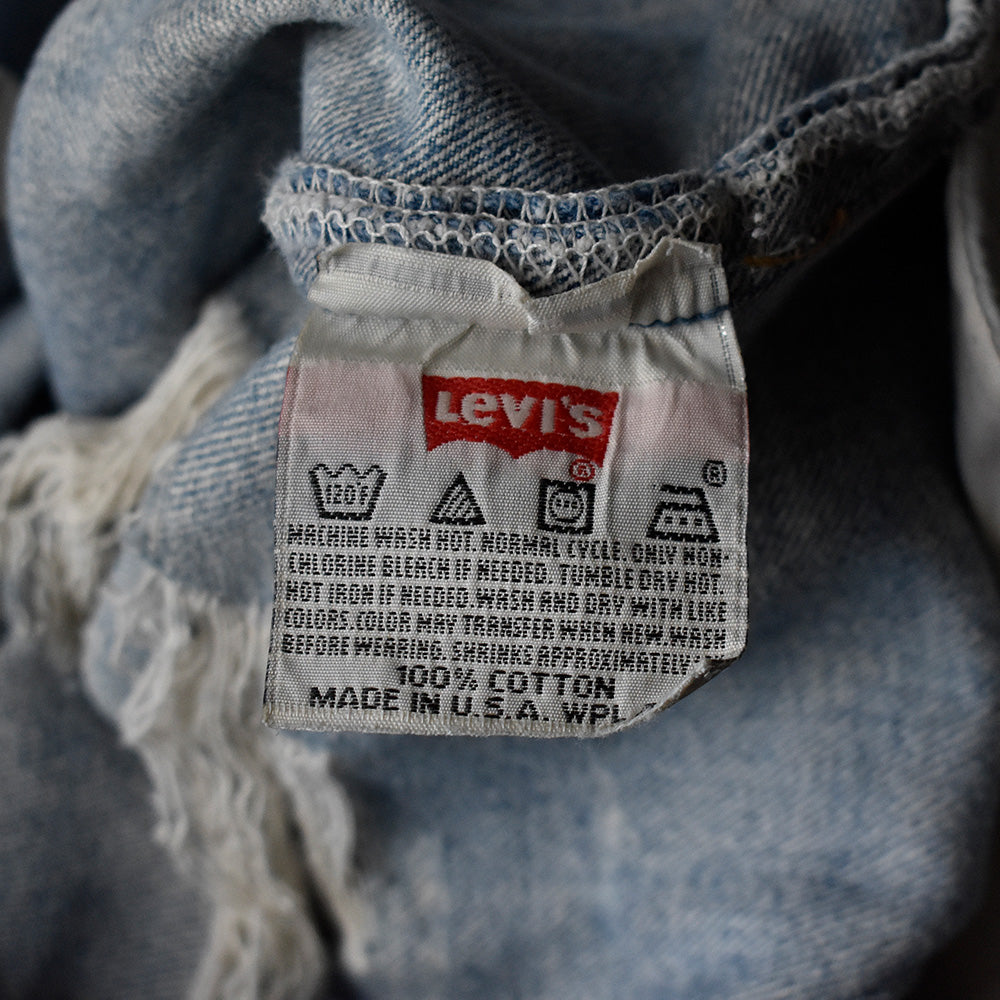 90's ダメージ！ Levi's 501 デニム パンツ USA製 250819H