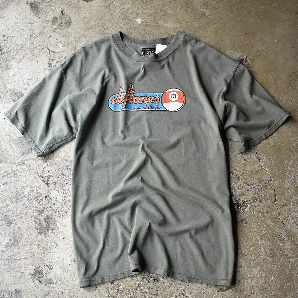 90's Deftones “Around The Fur” Tシャツ 240705H