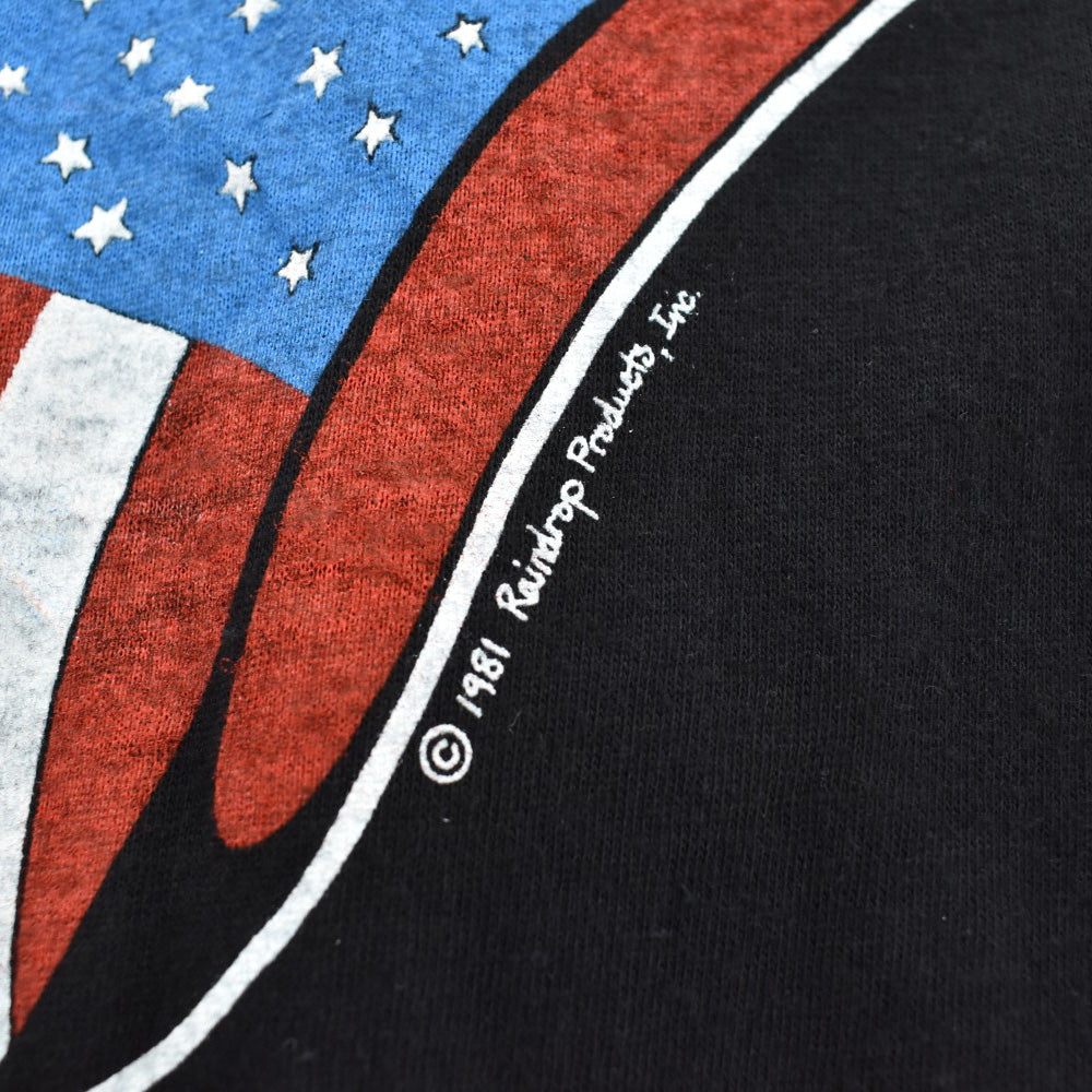 80's The Rolling Stones "NORTH AMERICAN TOUR 1981" ロックTシャツ 260724H