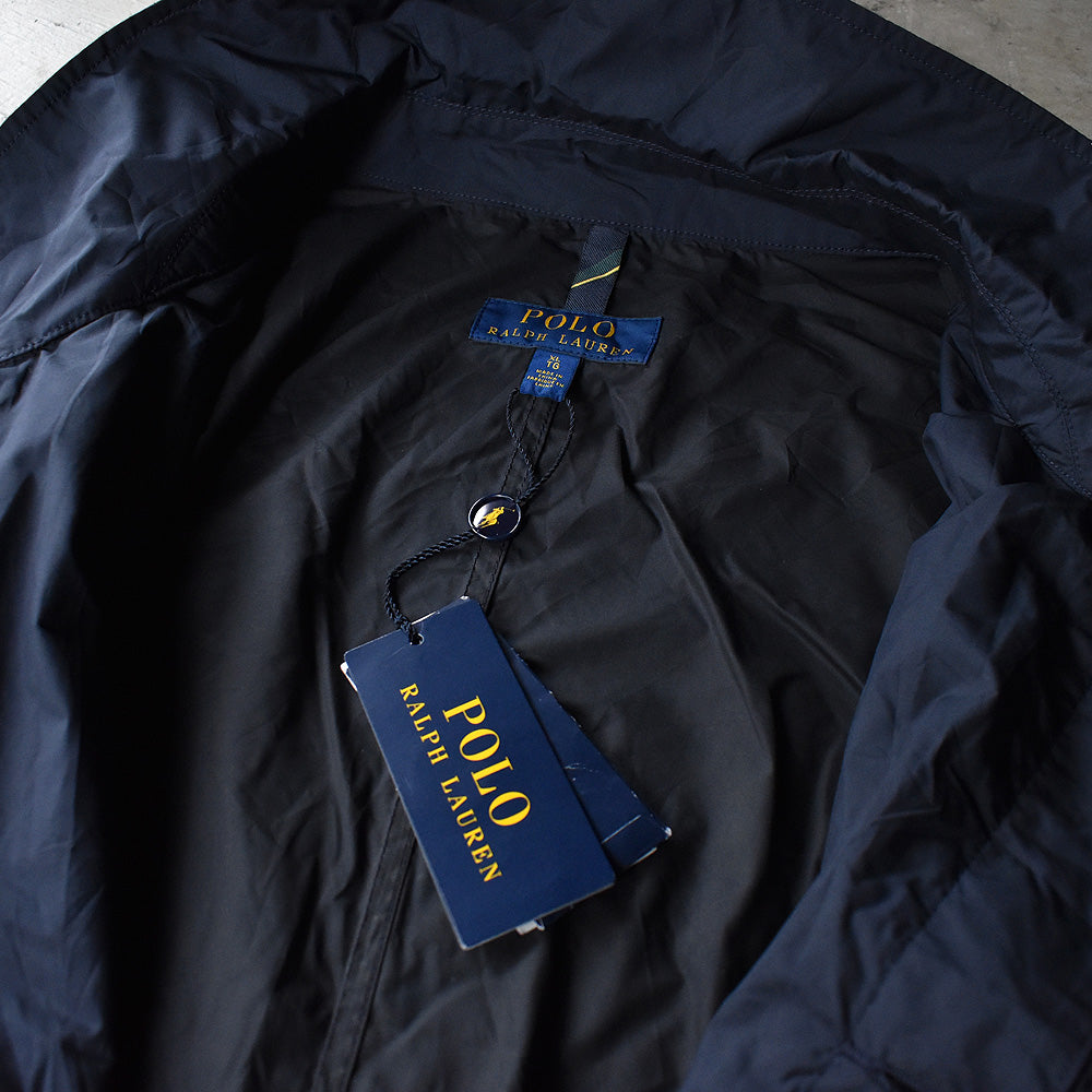 デッドストック！ Polo Ralph Lauren 軽量 コミュータージャケット コート 231006