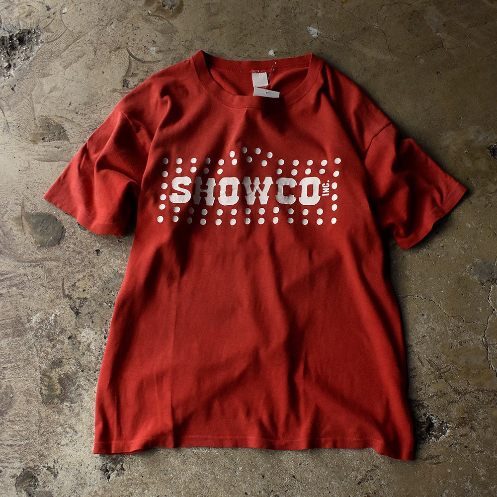 70's SHOWCO “David Bowie ” North American Tour Tシャツ “Couleurshirt掲載” 231002H
