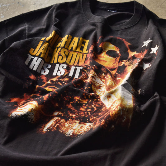 Y2K　マイケル・ジャクソン/Michael Jackson “THIS IS IT” Tシャツ　230802