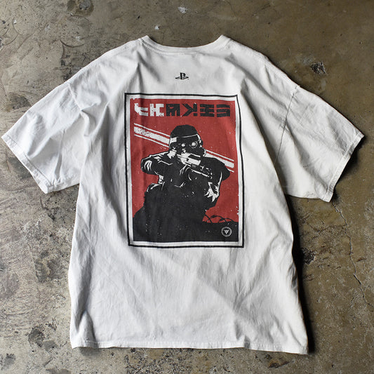 Y2K "KILLZONE" PlayStation 企業 ゲーム Tシャツ 231205H