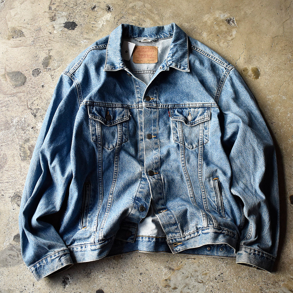 90's big size！ Levi's 70507-0389 デニムジャケット XXL size ...