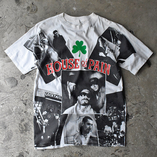 90's HOUSE OF PAIN “Jump Around” AOP! ラップ Tシャツ 231118H