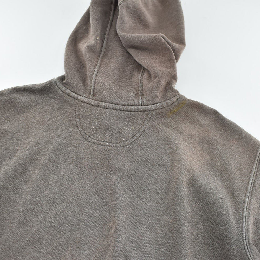 Y2K Carhartt 鬼フェード 袖ロゴ プルオーバーパーカー 260925H