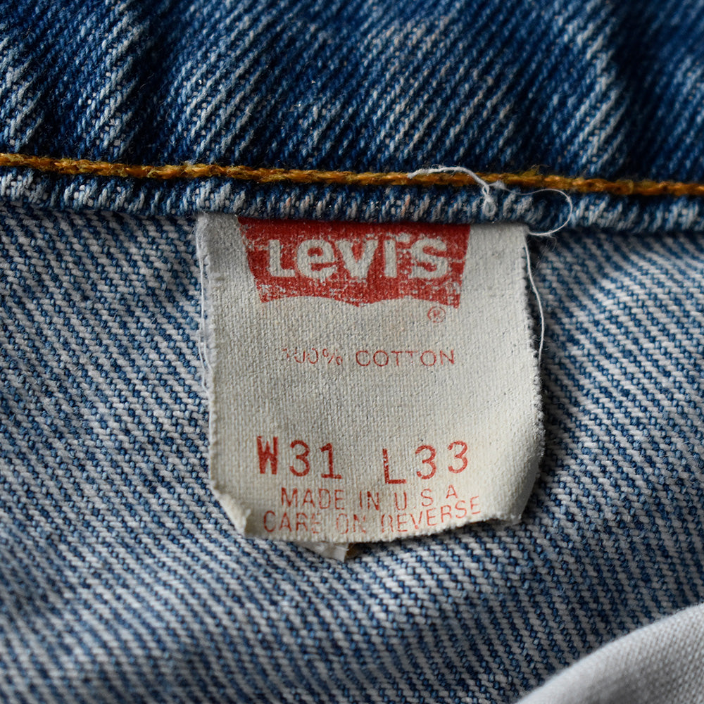 90's Levi's 517 ブーツカット デニムパンツ USA製 250419H