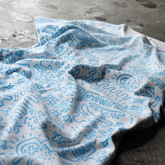90's AOP! Keith Haring Tシャツ 250203HSGI