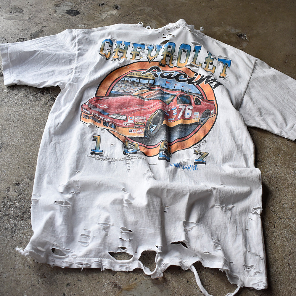 90's ボロ！ レーシングTシャツ 240512H