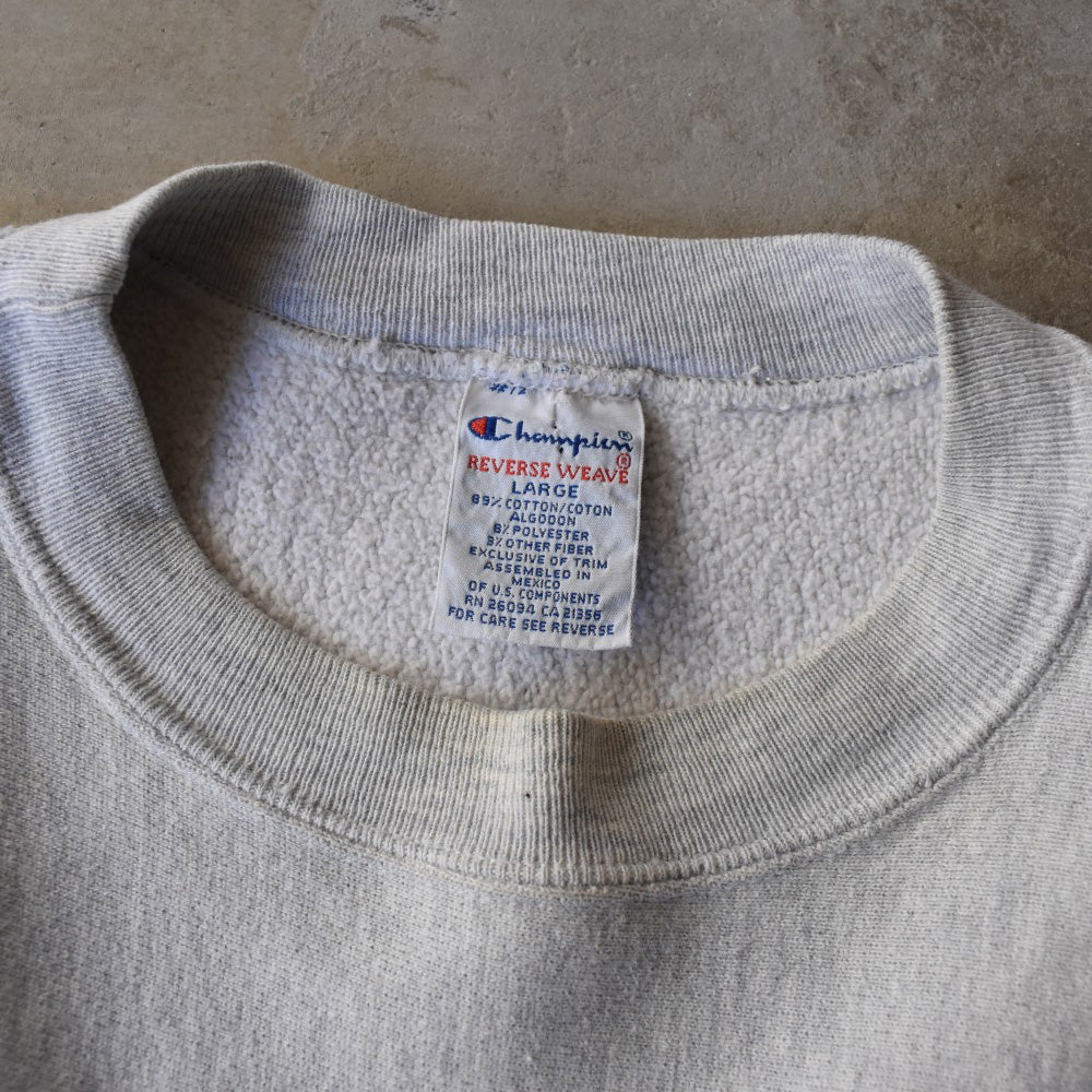 90’s Champion RW “COLLEGE OF NEW ROCHELLE” リバースウィーブ スウェット 251226H
