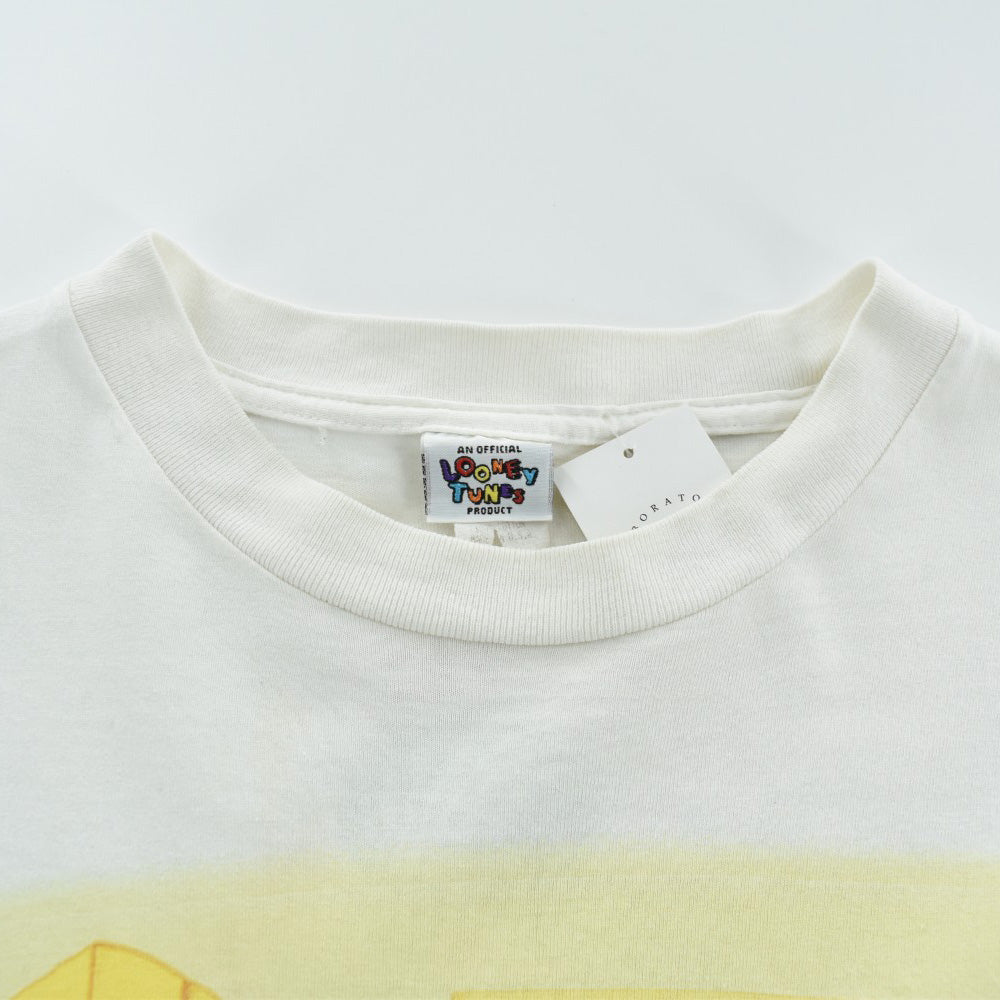 90's LOONEY TUNES "MARVIN THE MARTIAN & UFO" キャラT USA製 260327H