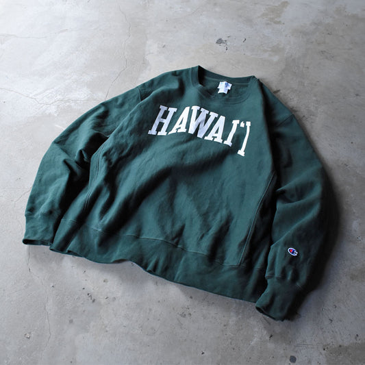 Champion “HAWAI'I” RWスウェット 250104