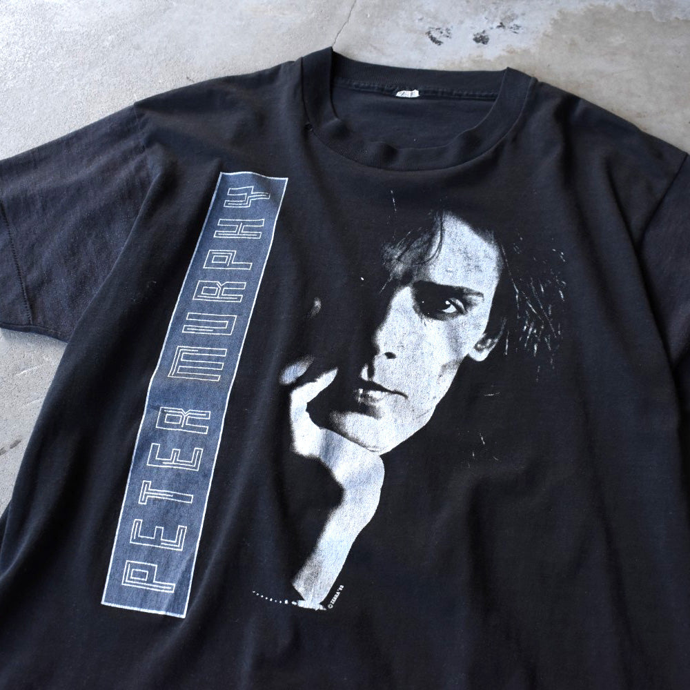 80’s Peter Murphy “Love Hysteria” ロックTシャツ 251205H